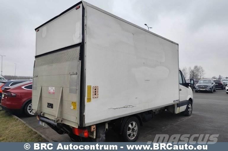 Volkswagen Crafter Box body