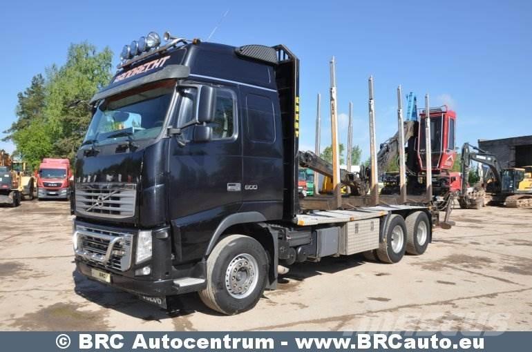 Volvo FH16 Timber trucks
