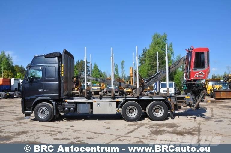 Volvo FH16 Timber trucks