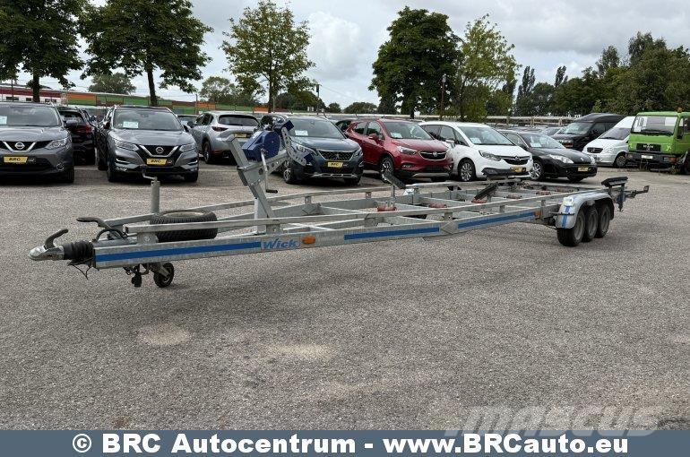  Wick SDAH Light trailers