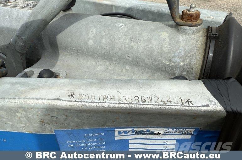  Wick SDAH Light trailers