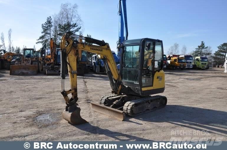 Yanmar SV26 Mini excavators < 7t (Mini diggers)
