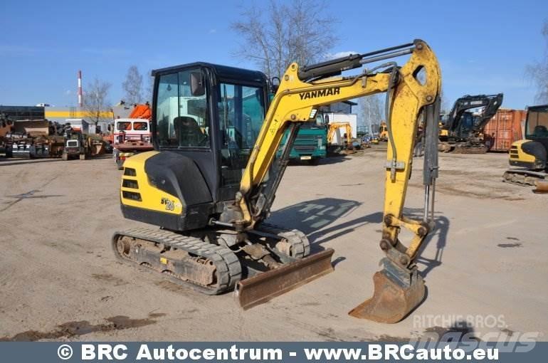 Yanmar SV26 Mini excavators < 7t (Mini diggers)