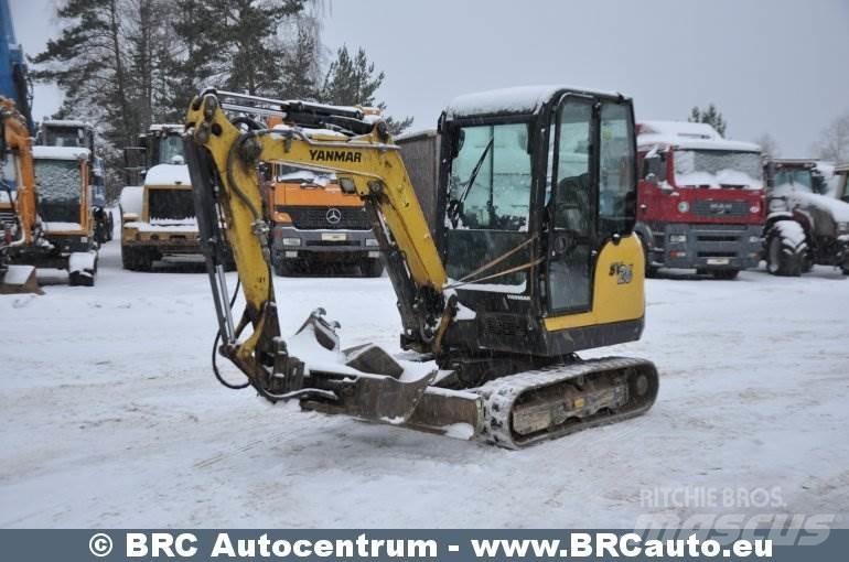 Yanmar SV26 Mini excavators < 7t (Mini diggers)
