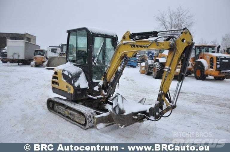 Yanmar SV26 Mini excavators < 7t (Mini diggers)