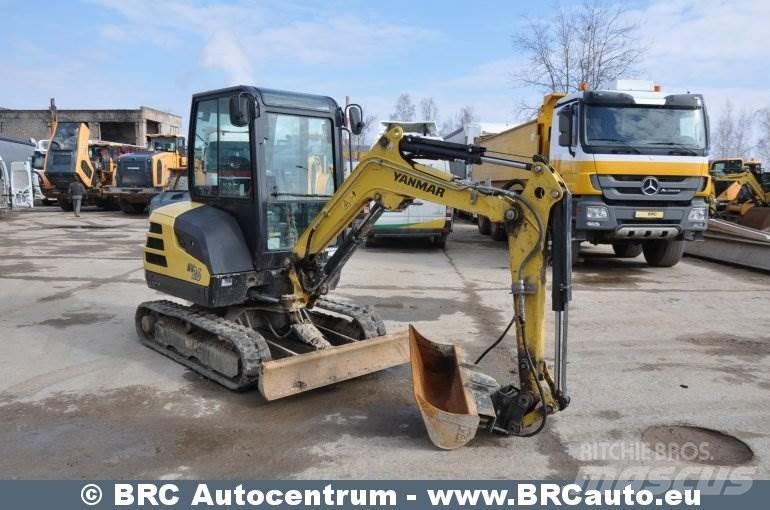 Yanmar SV26 Mini excavators < 7t (Mini diggers)