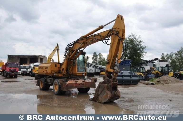 Zeppelin ZM19 Wheeled excavators