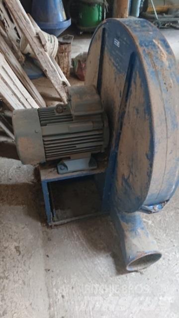  JKF Hopper equipment, blowers and elevators