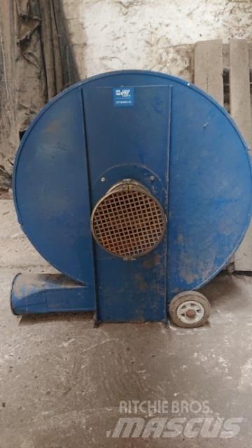  JKF Hopper equipment, blowers and elevators