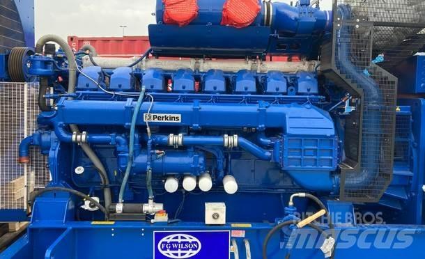 Perkins 4016 TWG2 Diesel Generators