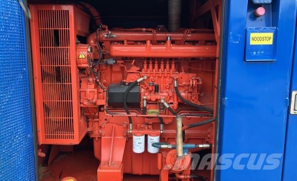 Scania DSC 9.66 Diesel Generators