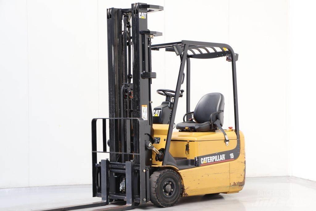CAT EP15KRT Electric forklift trucks