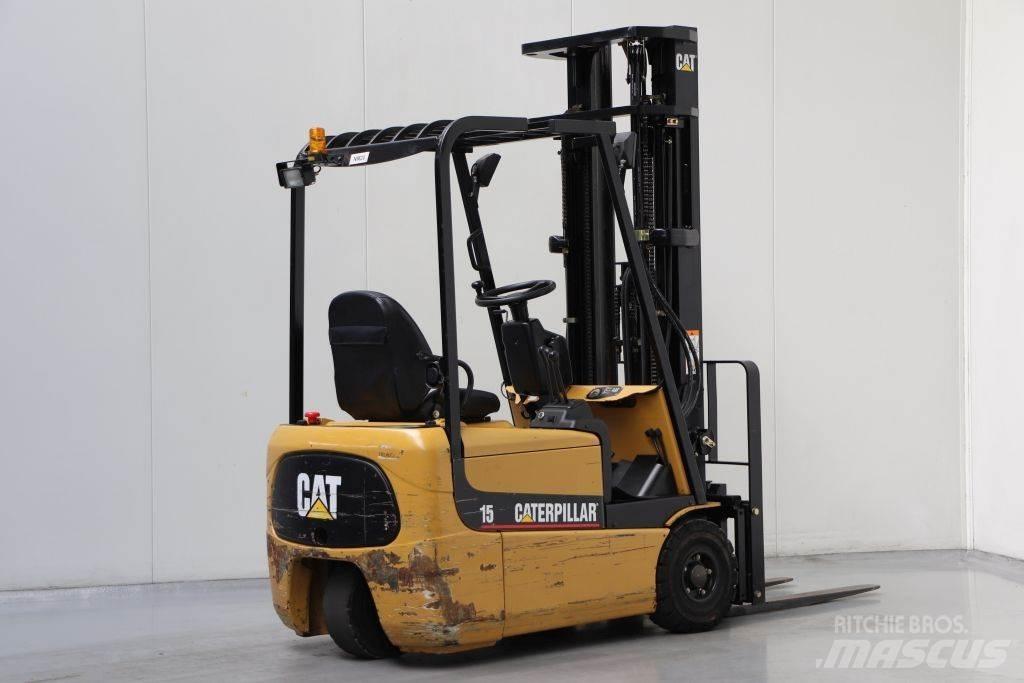 CAT EP15KRT Electric forklift trucks