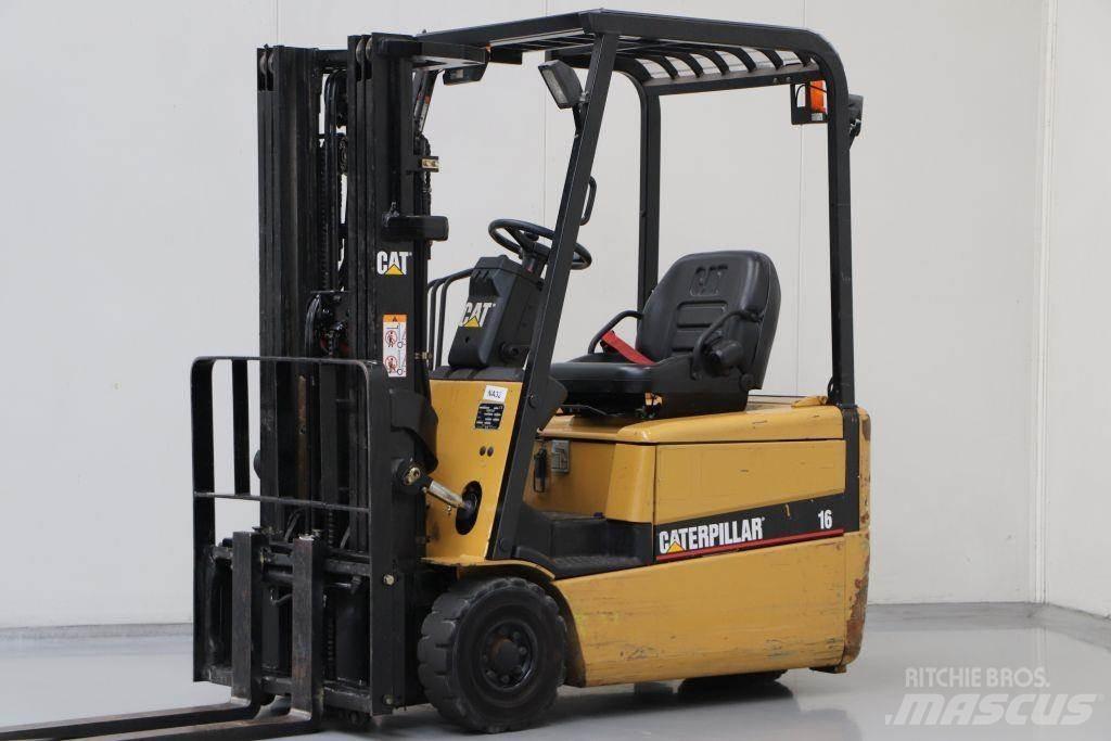 CAT EP16KT Electric forklift trucks