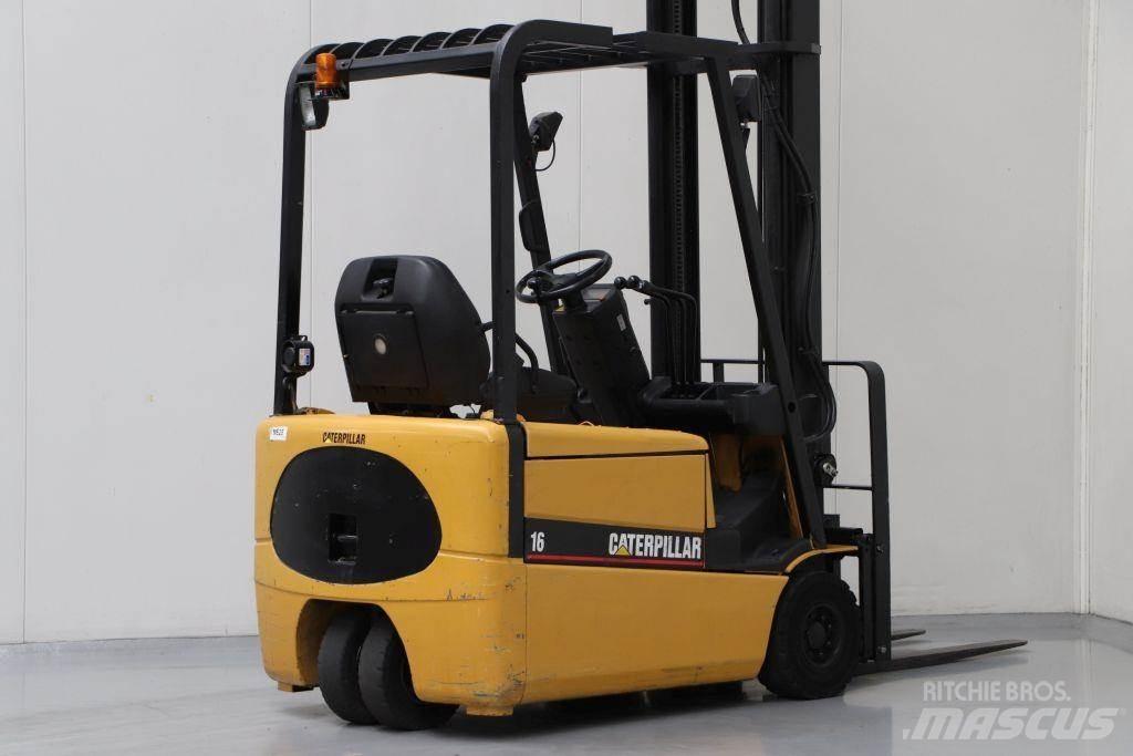 CAT EP16KT Electric forklift trucks