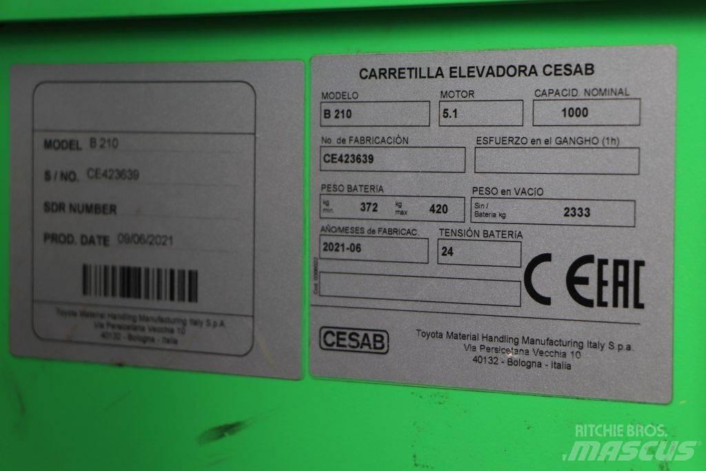 Cesab B 210 Electric forklift trucks