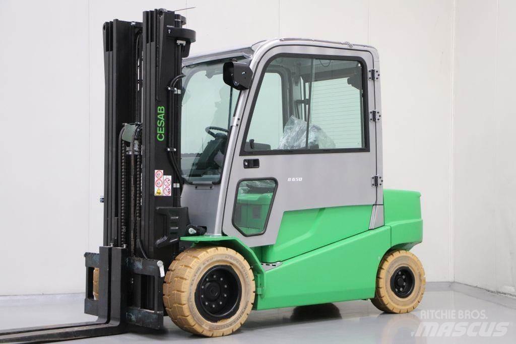 Cesab B650 Electric forklift trucks