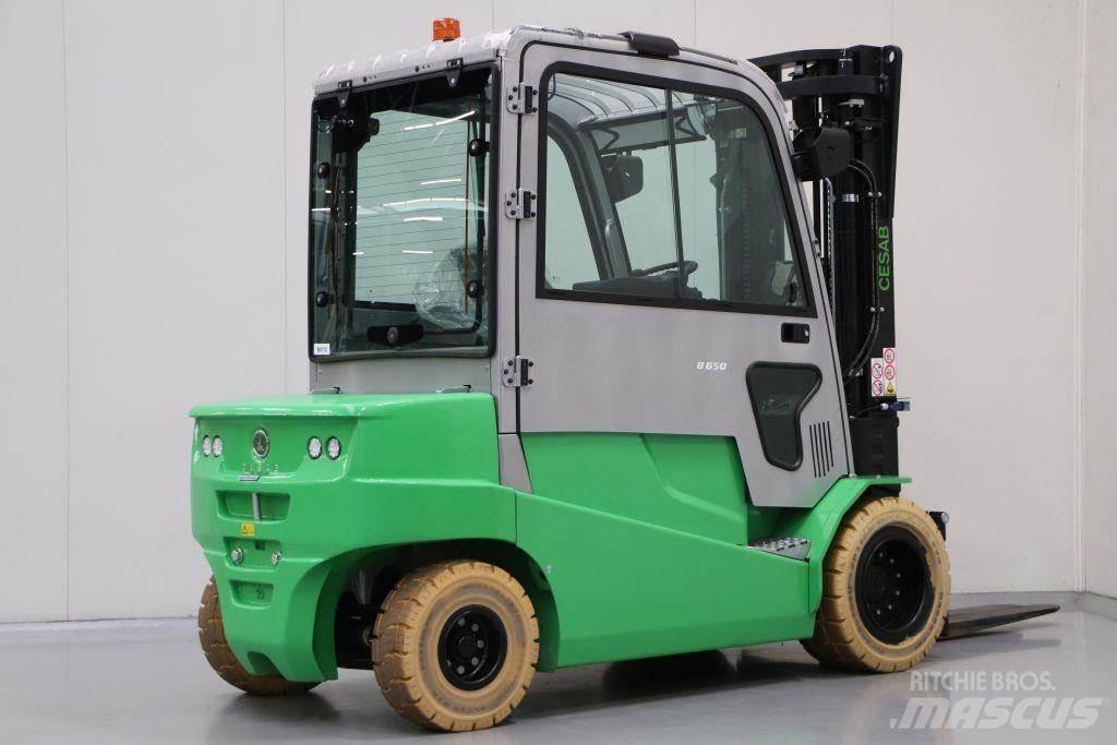 Cesab B650 Electric forklift trucks