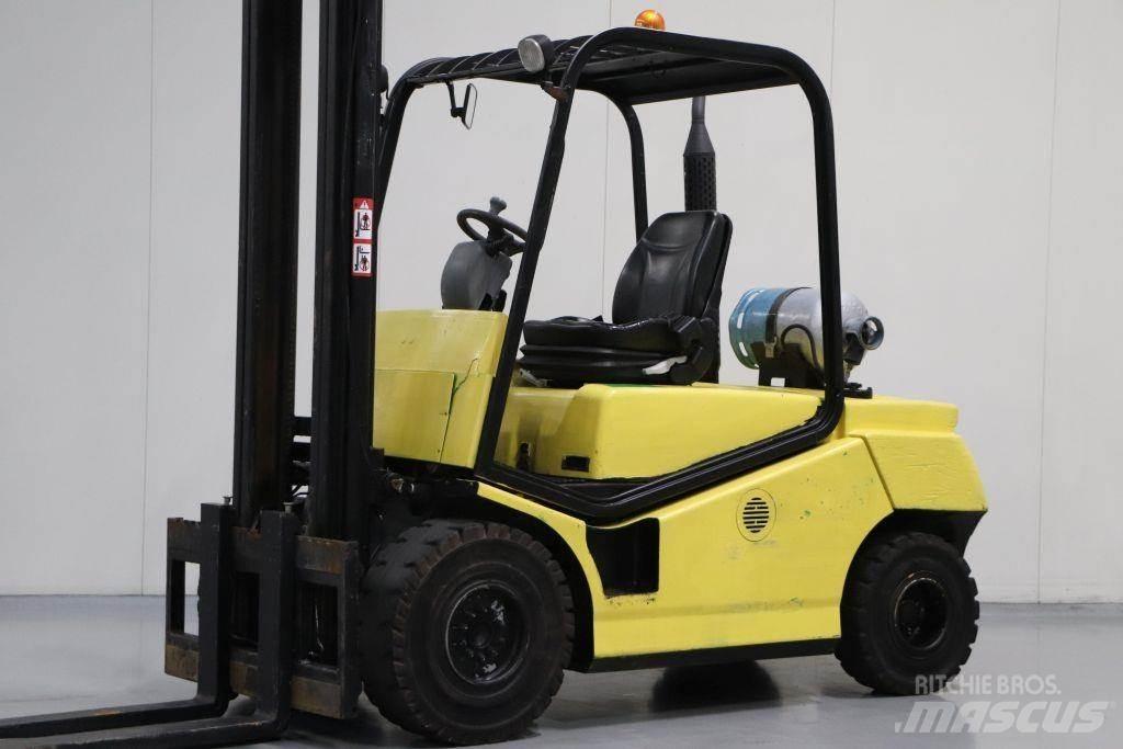 Cesab DRAGO HN350 LPG trucks