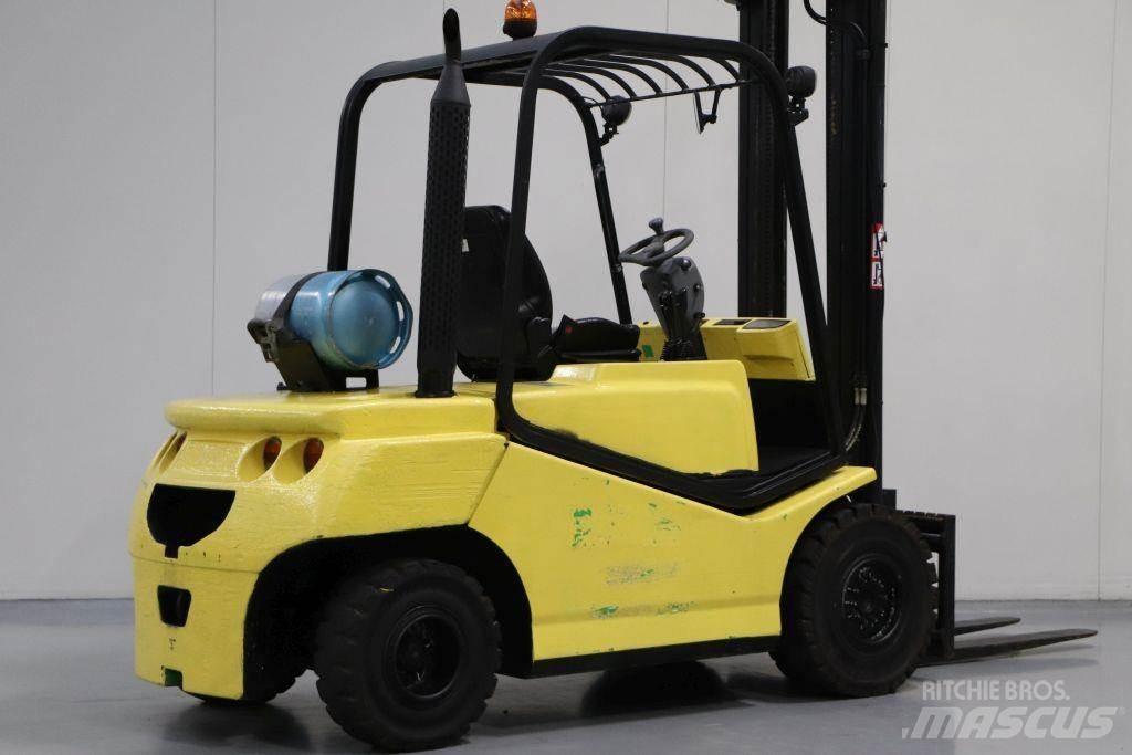 Cesab DRAGO HN350 LPG trucks