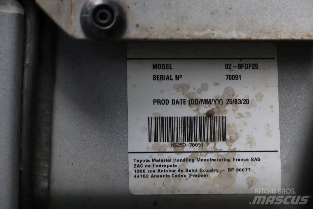 Cesab M325D Diesel trucks