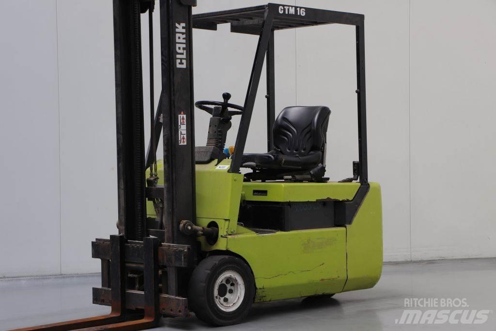 Clark CTM16S Electric forklift trucks