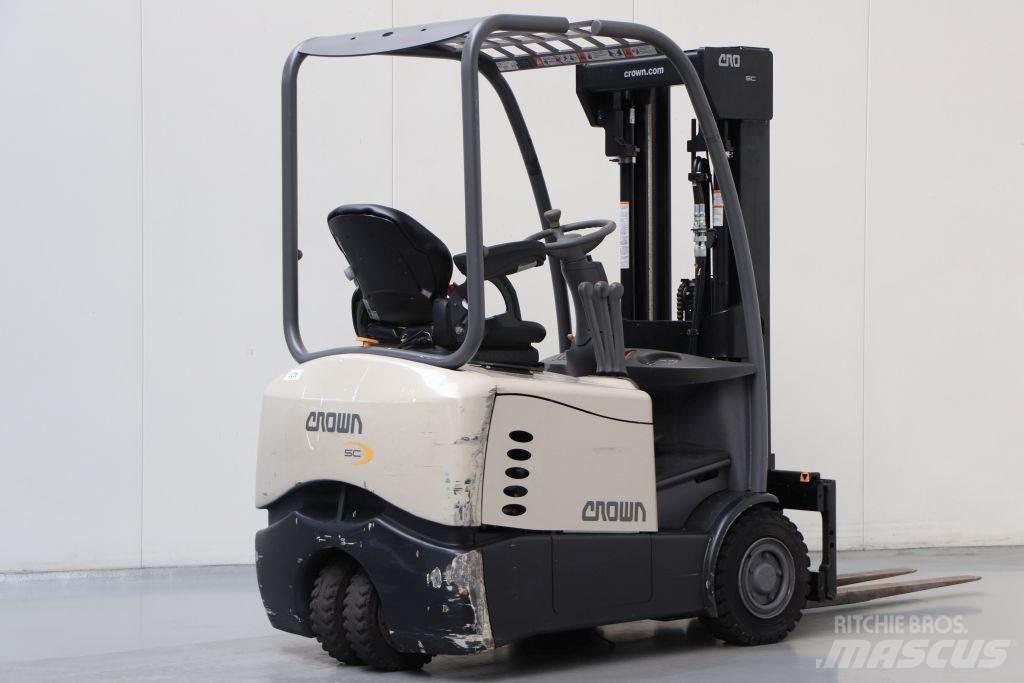 Crown SC5310-1.3 Electric forklift trucks