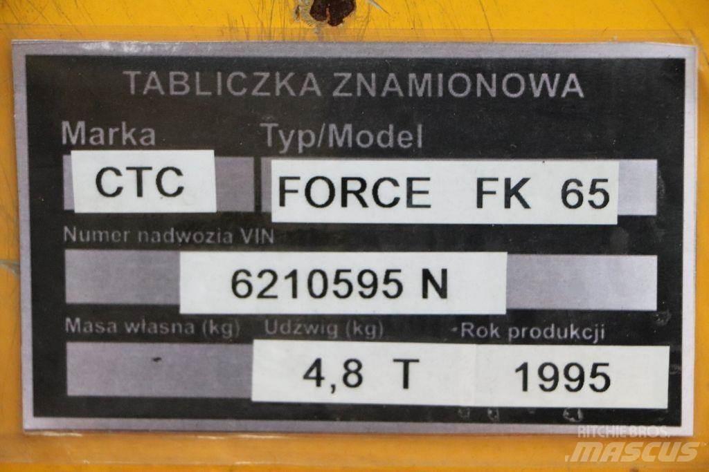 CTC Force 65 Electric forklift trucks