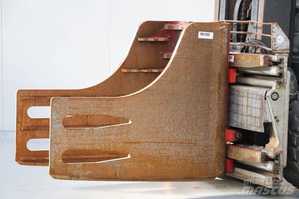 Durwen PBK 45 - CR Bale clamps