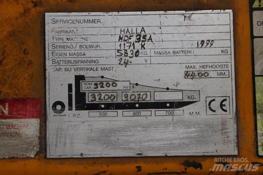 Halla HDF35A Diesel trucks