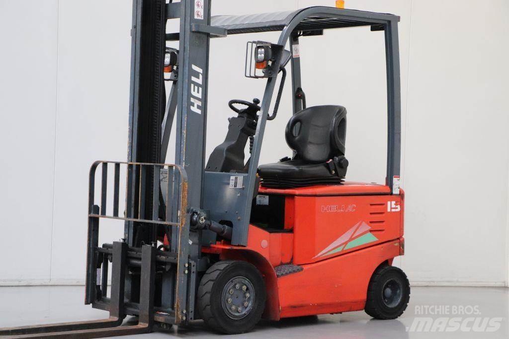 Heli FE15G Electric forklift trucks