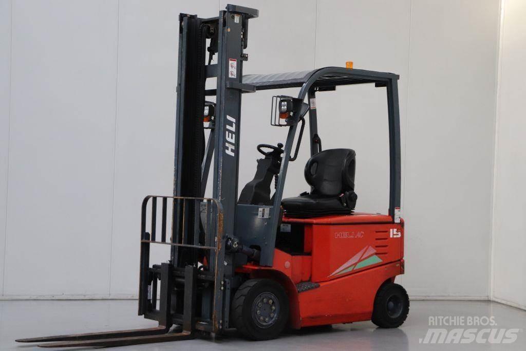 Heli FE15G Electric forklift trucks