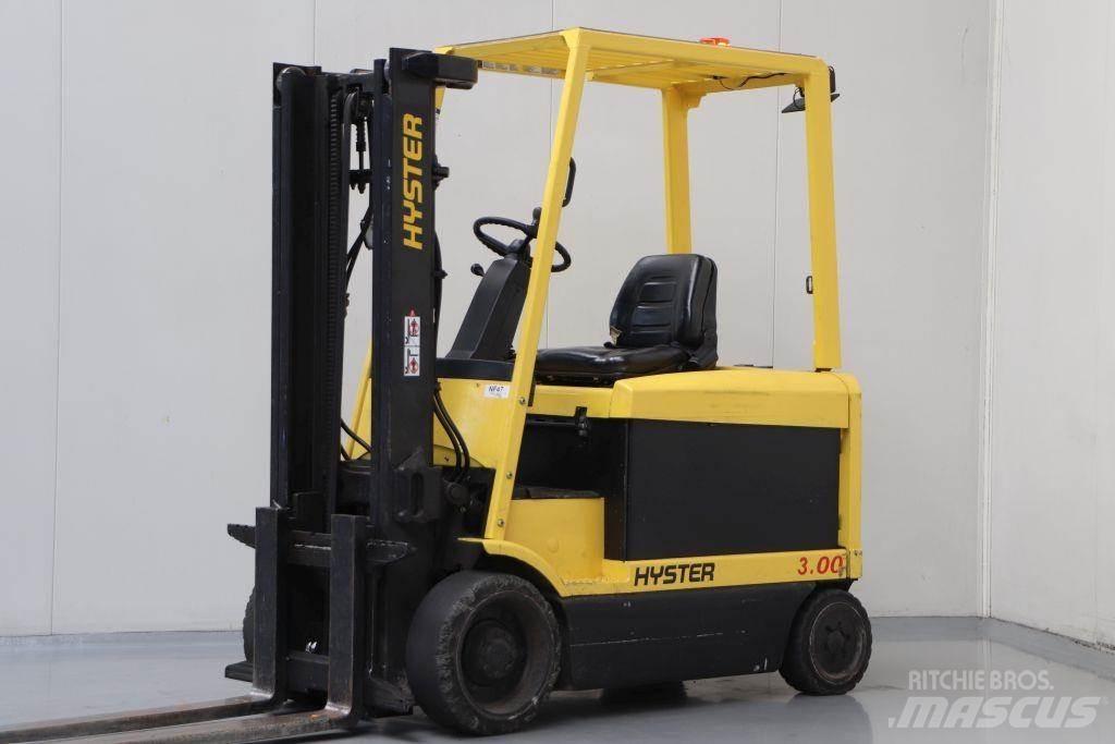 Hyster E3.00XM Electric forklift trucks