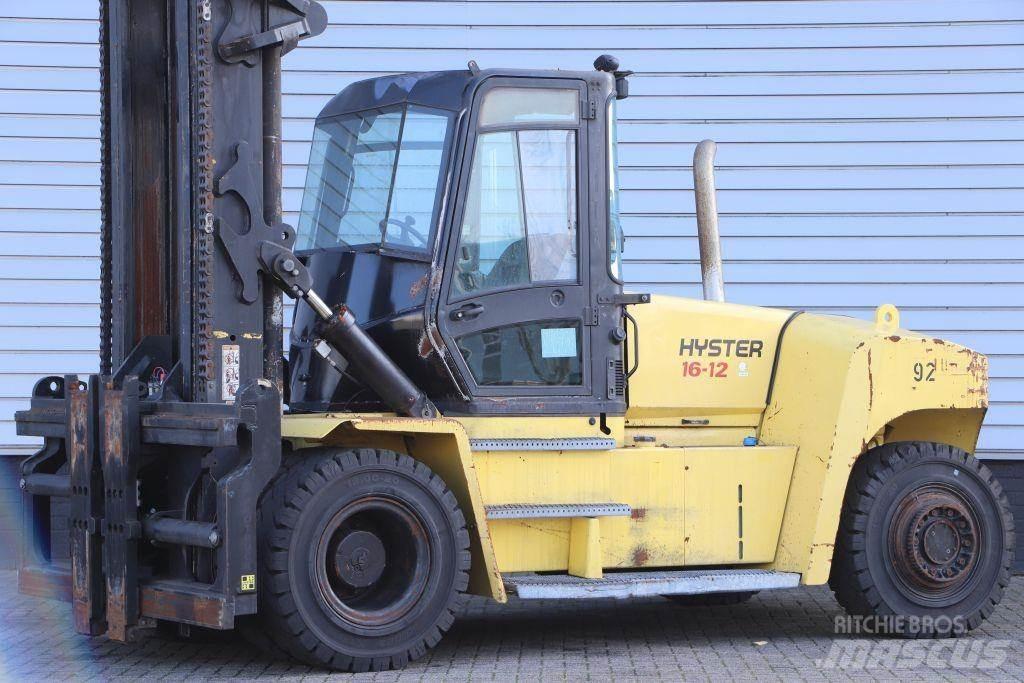 Hyster H16XM-12 Diesel trucks