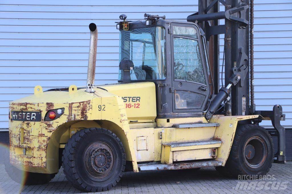 Hyster H16XM-12 Diesel trucks