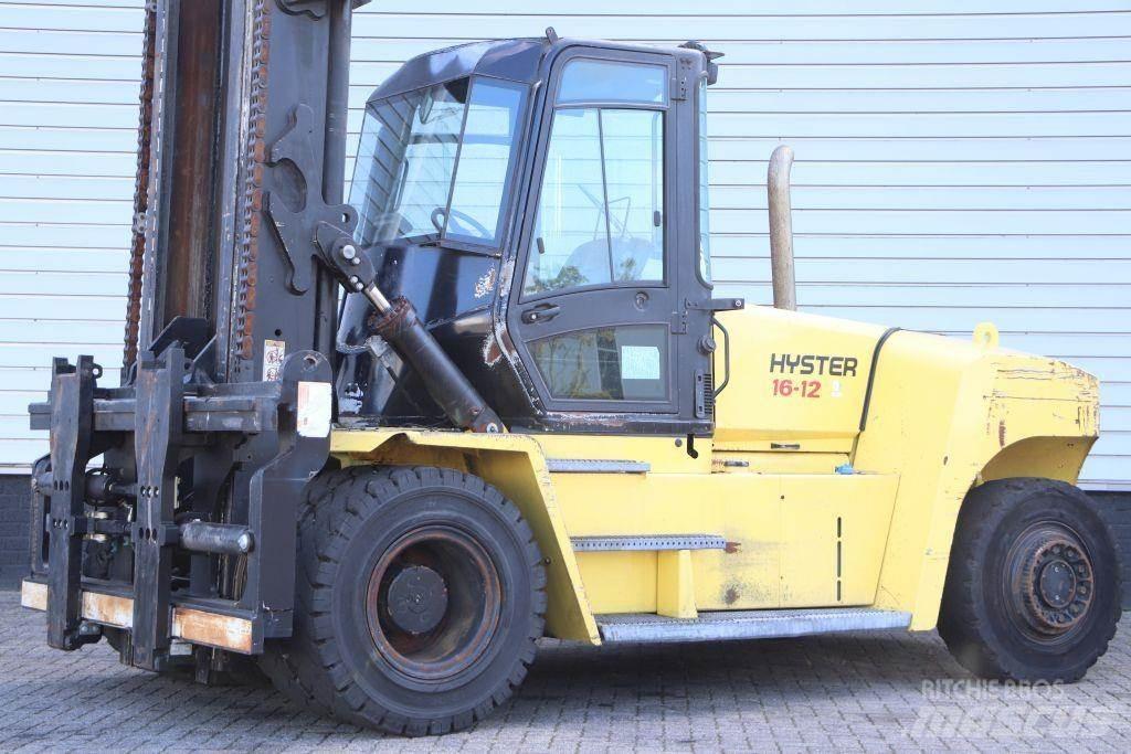Hyster H16XM-12 Diesel trucks