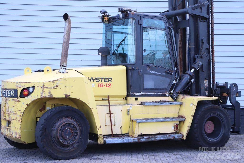 Hyster H16XM-12 Diesel trucks