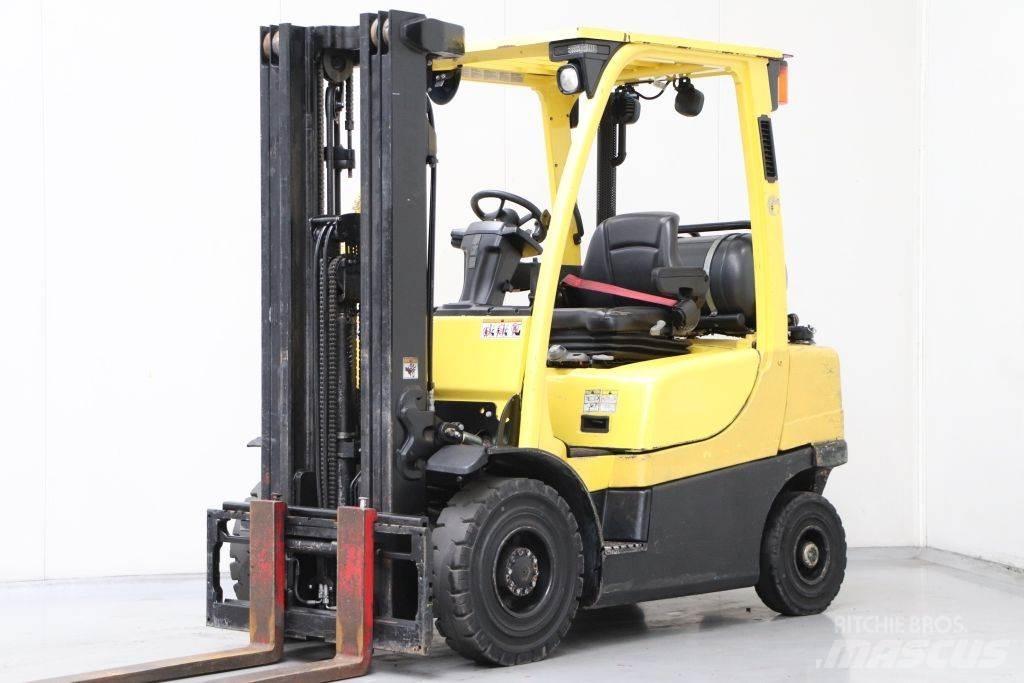Hyster H2.5FT LPG trucks