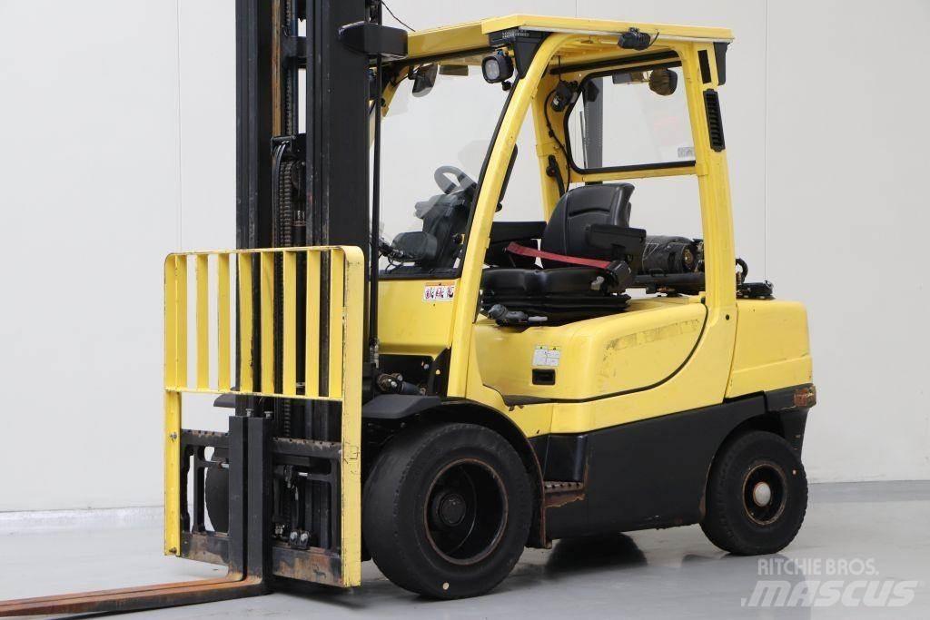 Hyster H3.0FT LPG trucks