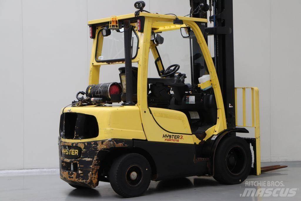 Hyster H3.0FT LPG trucks
