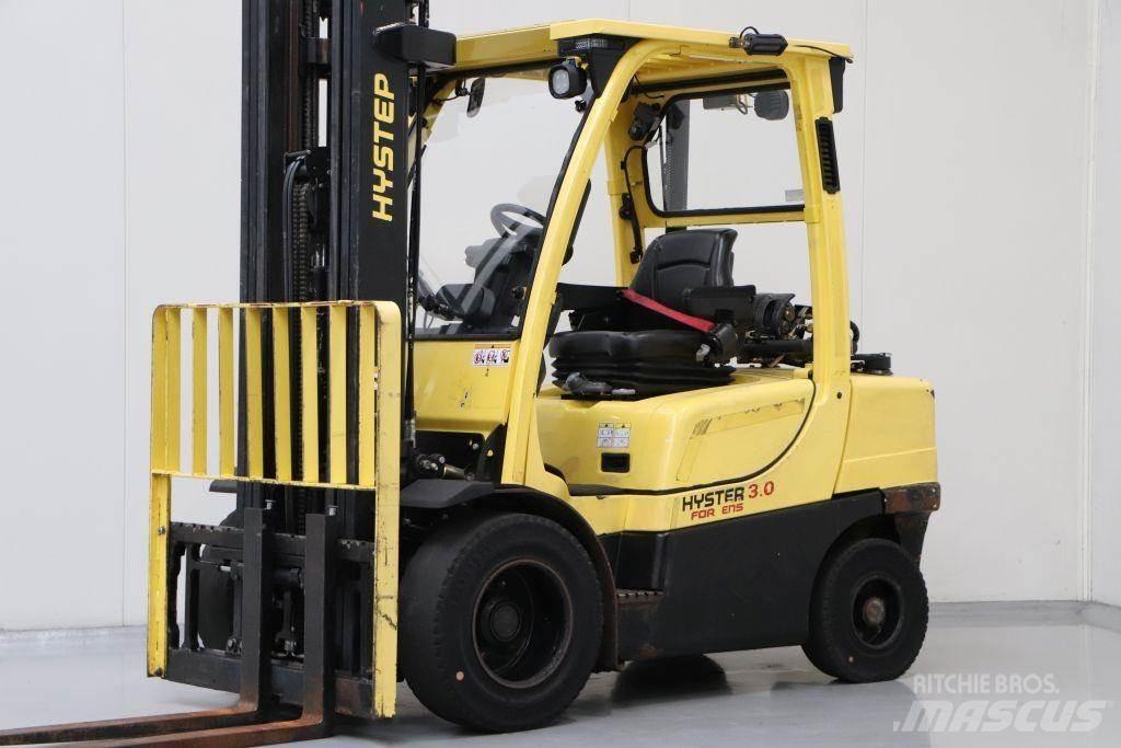 Hyster H3.0FT LPG trucks