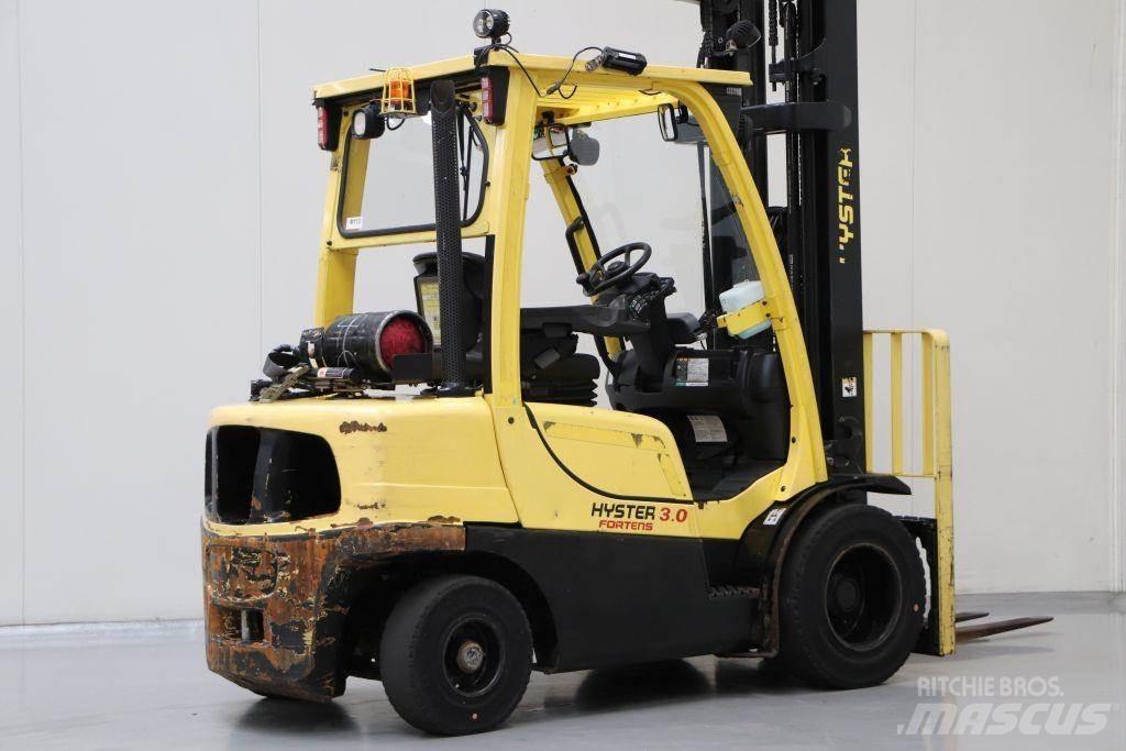Hyster H3.0FT LPG trucks