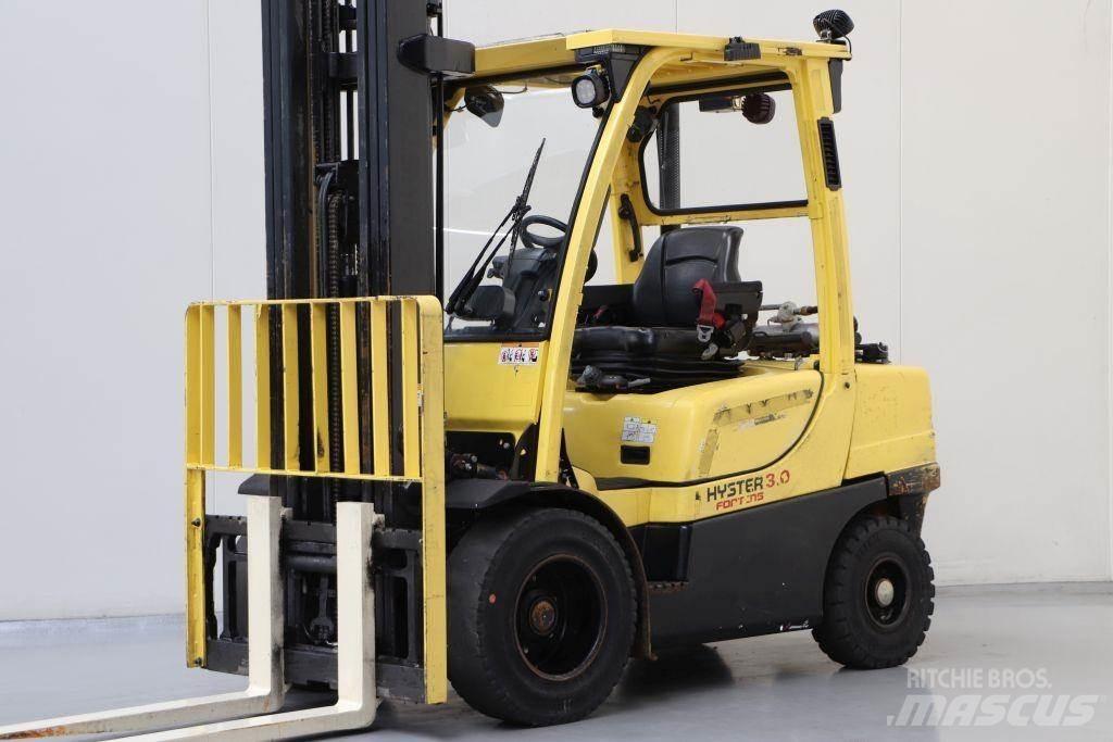 Hyster H3.0FT LPG trucks