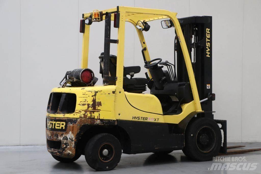 Hyster H3.0XT LPG trucks