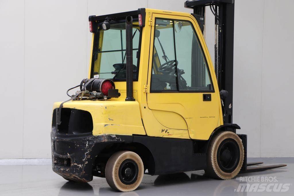 Hyster H3.5FT LPG trucks