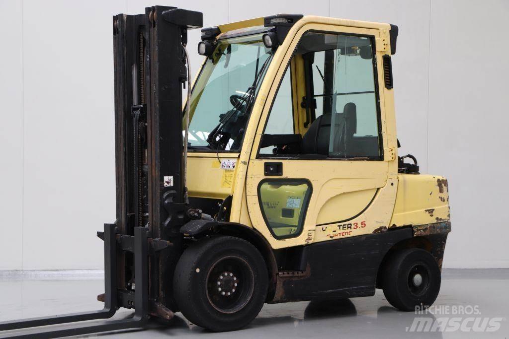 Hyster H3.5FT LPG trucks