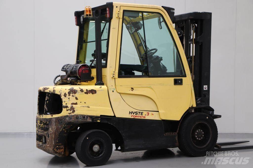 Hyster H3.5FT LPG trucks