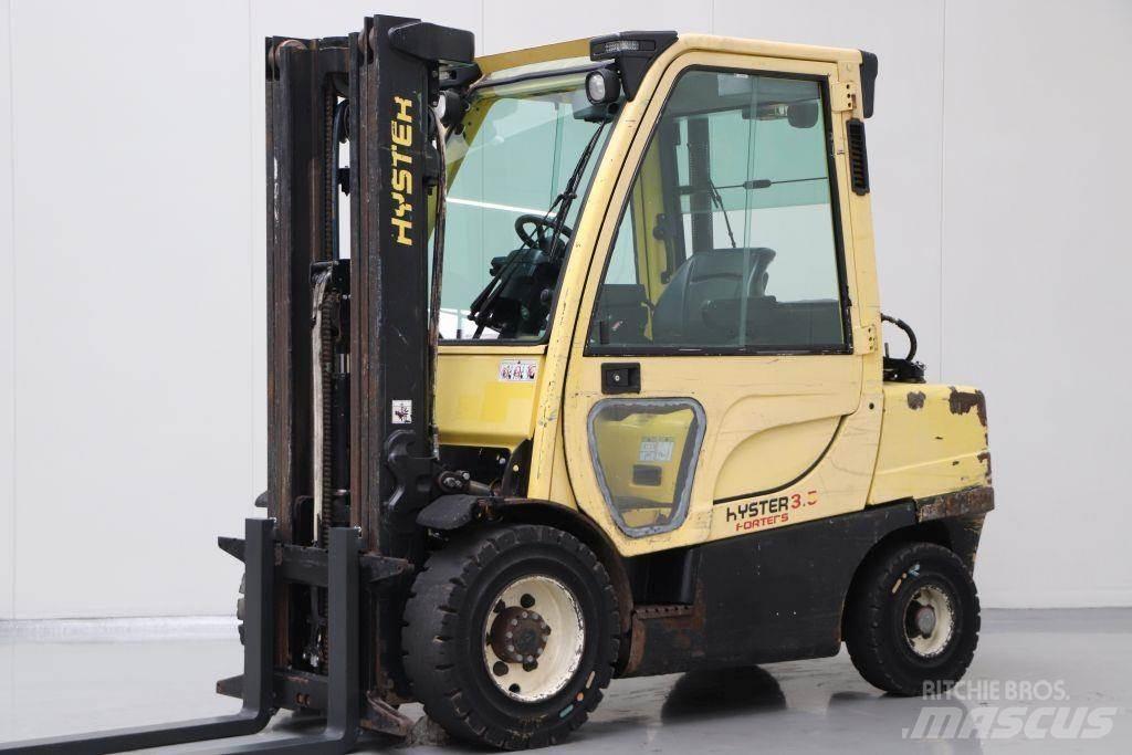 Hyster H3.5FT LPG trucks