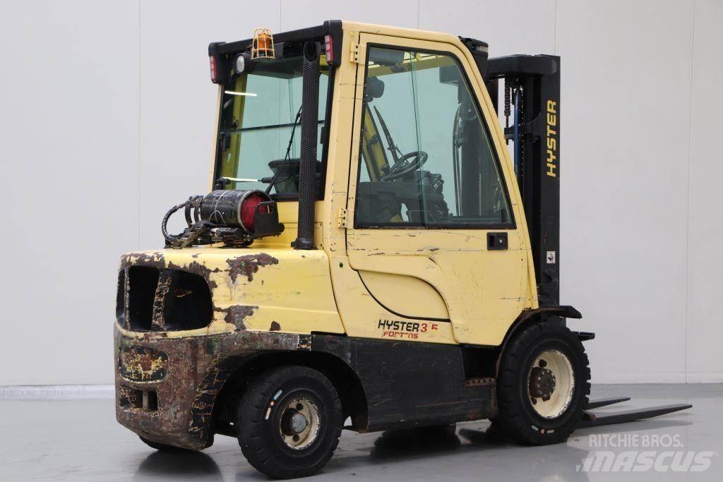 Hyster H3.5FT LPG trucks
