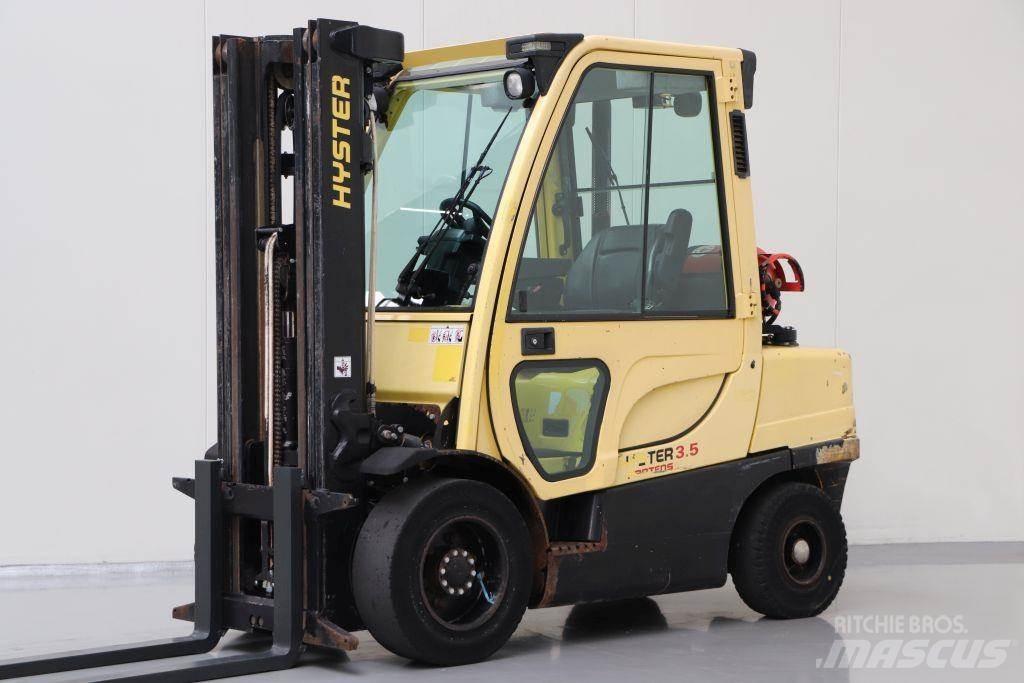 Hyster H3.5FT LPG trucks